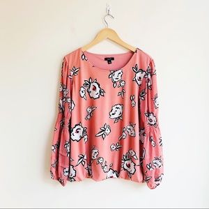 Alfani Floral Top